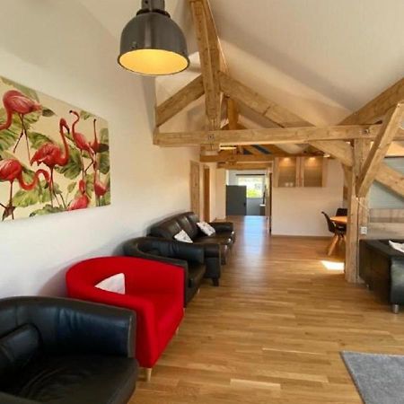 Ferienhaus am Bach Achslach Exterior foto