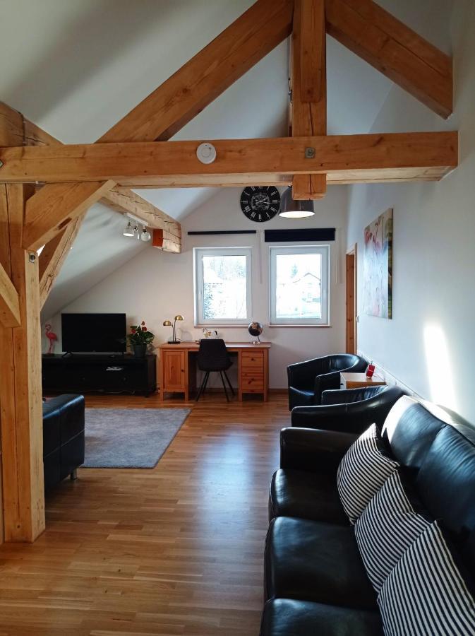 Ferienhaus am Bach Achslach Exterior foto