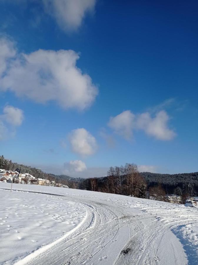 Ferienhaus am Bach Achslach Exterior foto