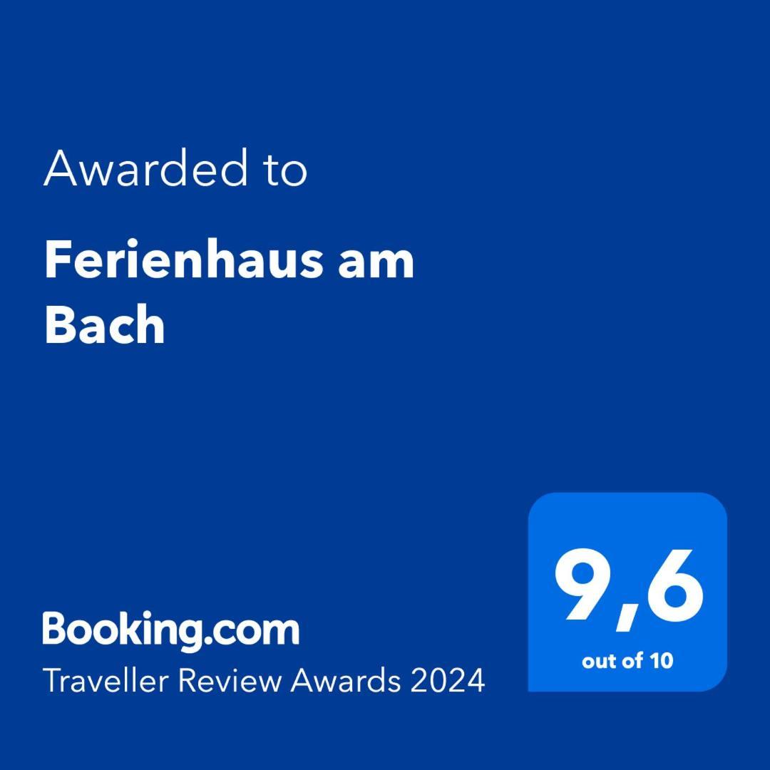 Ferienhaus am Bach Achslach Exterior foto