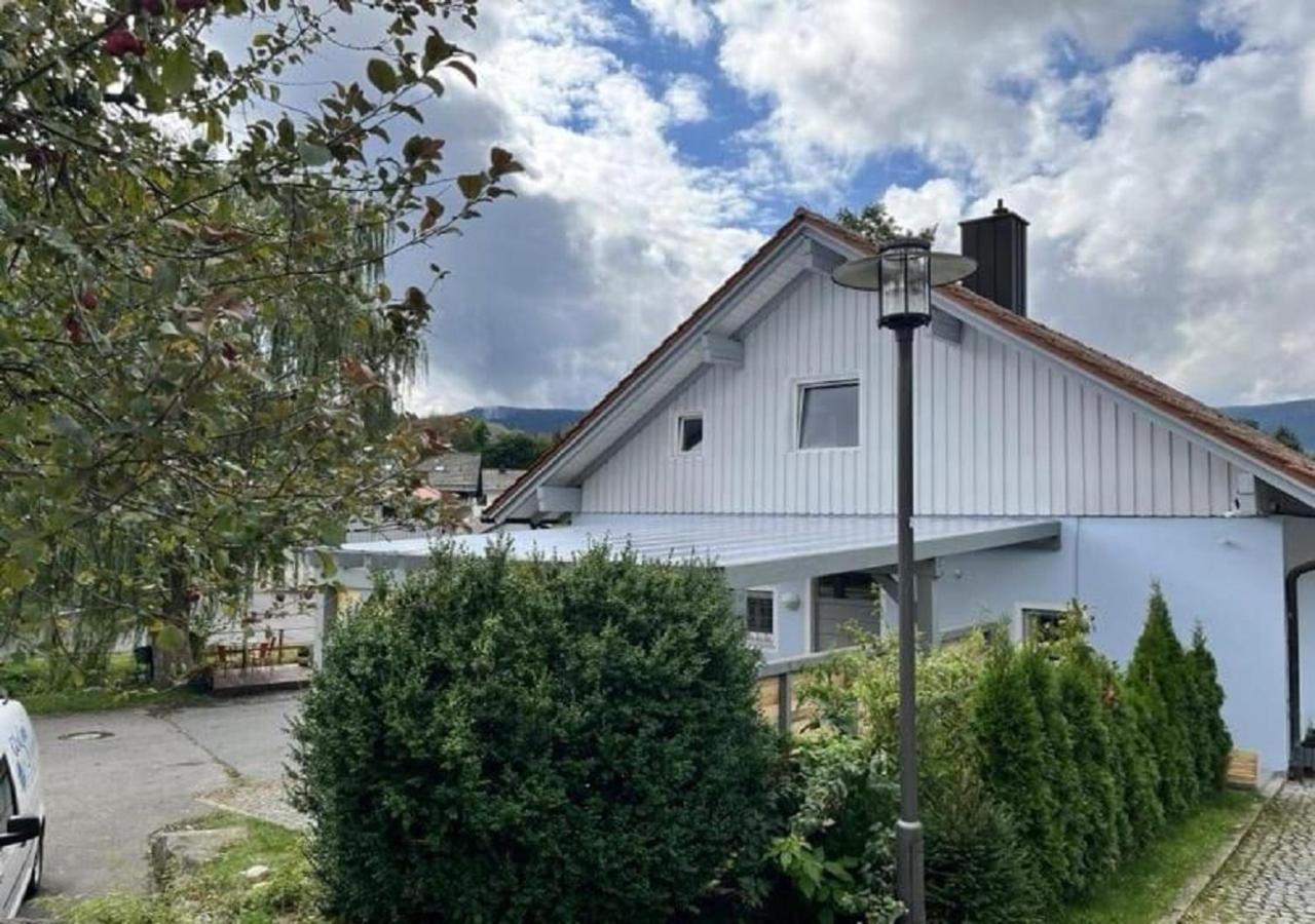 Ferienhaus am Bach Achslach Exterior foto