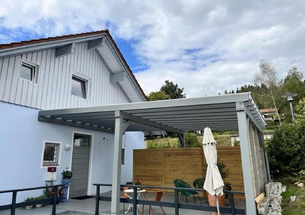 Ferienhaus am Bach Achslach Exterior foto