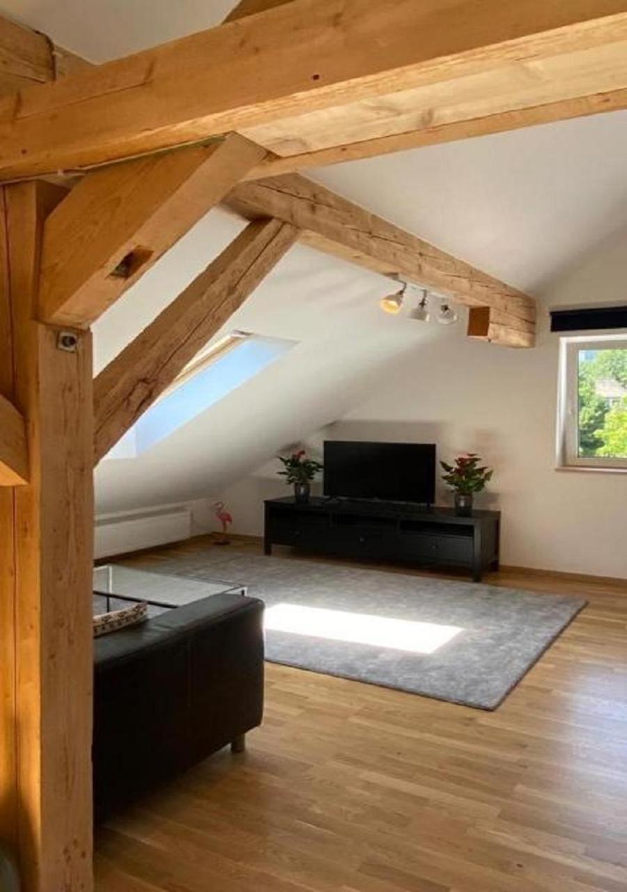 Ferienhaus am Bach Achslach Exterior foto
